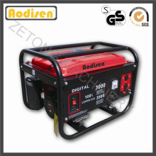 Generador de la gasolina del precio bajo del uso del jardín 2.5kw AVR